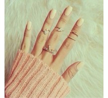 Кольцо на фалангу пальца