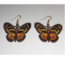 Серьги-бабочки (цвет-ассорти)