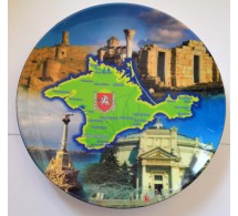 Тарелка сувенирная Крым