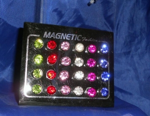 Клипсы магнитные упаковка 12 пар.