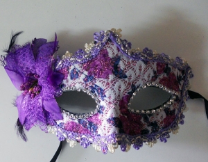 Карнавальная маска (цвет-ассорти)