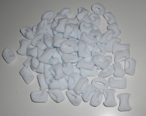 Резинка махровая (упаковка 80 штук)