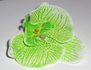 Орхидея на заколке (цвет-ассорти)