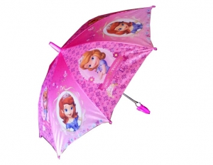 Зонт детский трость (ассорти)