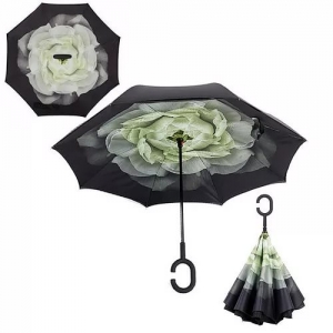 Умный зонт (зонт обратного сложения)