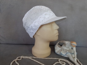 Летняя шляпка - кепка